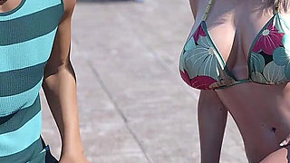 A Wife and Stepmother Awam Main Edition #14b Relax by the Pool