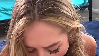 Hot College Girl Gets Pounded by Football Player - Daisy Fox