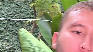 My Neighbor Fucks My Pussy Better Than My Cuckold Boyfriend - Andrea Castro & Brian Evans