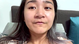 Tattoed Amateur Webcam Girl Hot Dildo Action Masturbation