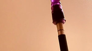 First Time Anal with Sex Machine!