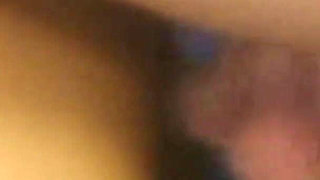 Hot Busty MILF Sucks and Rides a Huge Vintage Cock That Cums on Her Pussy in the Shower