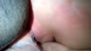 Me and guy from internet, double creampied wife