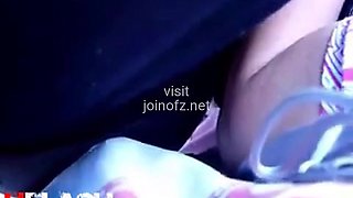Passionate beauty explores intense fetish encoxada during sensual public play