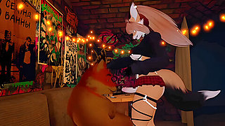 He Got Tired Of Being A Quad And Wanted To Become A Furry - Car Toon