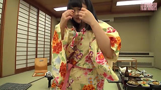 Busty Beauty and Steamy Hot Spring Getaway Filled with Passionate Romance -part.1