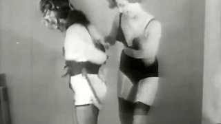 The Slut Tied Up And Aroused