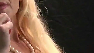Fucking My Big Tit Saggy Old Boob Boss to Keep My Job