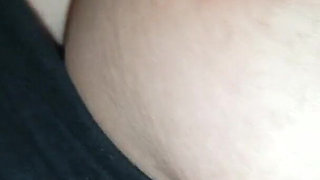 Stepbrother's Fingers Explore Stepsister's Gigantic Boobs and Wet Pussy