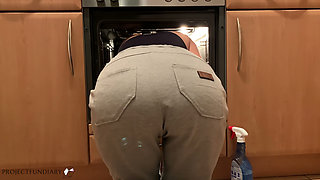 Weak wife fucked in her ass