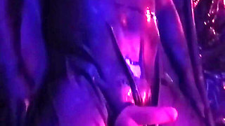 Cum in Rubber