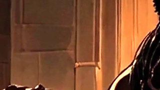 African Warriors Have Rough Sex in the Streets of Europe