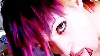Crazy redhead skinny teen Zoe Nil lets soldiers fuck her