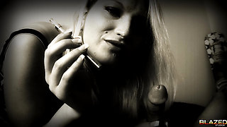 Skylar Madison - Erotic Smoking Blowjob