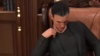 The Stepmother Is Trying to Impress Her Office Boss