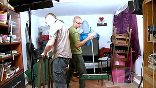 Monstrous yoghurt 4 small ebony getting pumped in the best ways