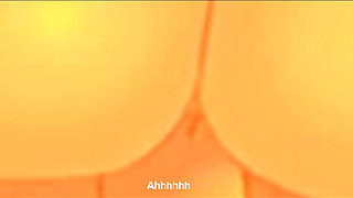 Horny anime and her boyfriend