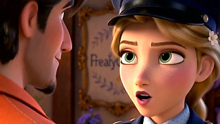 Rapunzel getting fucked by Flynn Rider - Animated Porn (HD)