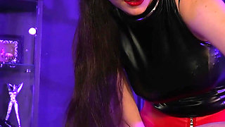 BBC Strapon & Spanked - Taken Hard on the Gyno Chair