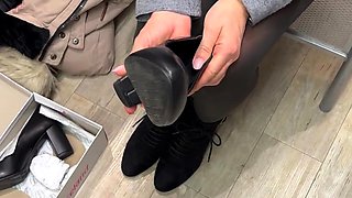 Amateur Trampling brings you Foot Fetish xxx mov