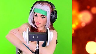 Curly Blonde Teen Records Solo Dildo Masturbation More at