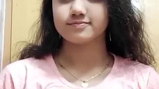 Making a Video in Bathroom for Boyfriend