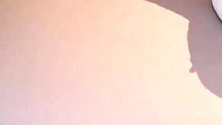 White Swimsuit Tied Straight Leg Binding