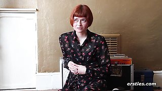 Attractive best girl - orgasm movie - Ersties
