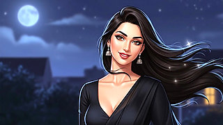 terrace par jake khub maze kiye (Hindi)