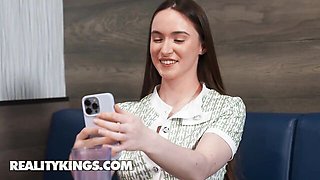 Glamour Hazel Moore and James Angel - big tits video - RK Prime