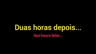 Stepdad Fucks Skinny Teen Stepdaughter Doggystyle at Night - Amateur Latina Couple