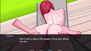 Sex Note #16 I caught kylle masturbating - I've help Anastacia with yoga