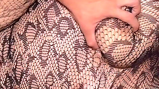 I Dress in a Sexy Mesh Outfit to Ask My Stepbro to Fuck My Asshole - Savannah Watson