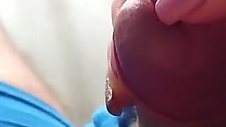 Morning Adventure: I Slap His Cock and Balls!