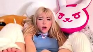 W.M OF - DiVa Gets Boinked By Monstrous Crimson Faux-cock