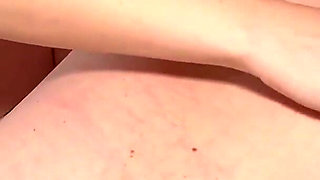 French Pegging - Femdom Cat Girl Scratching & Foot Worship