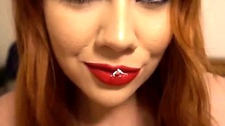 Enigmamgf - Busty Giantess Mouth Play