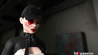 Amateur's futa domination clip by 3DXPassion