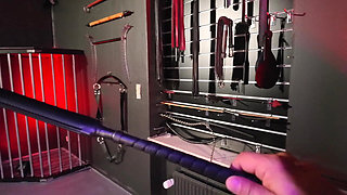 Gamer Girl First BDSM Movie