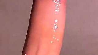She Swallows a Huge Cock Whole and Takes a Cumshot in Her Throat