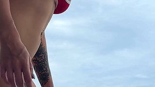 I Caught My Pervy Step Brother Taking Pics of Me in the Pool!