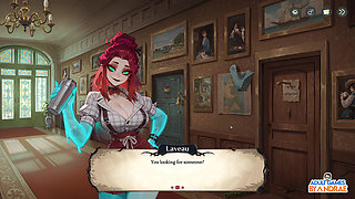 Hotel Tales Gameplay Part 2 - Exploring the Living Hotel and Meeting the Huntress Griselda
