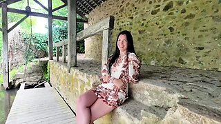 Sirenax A French Girl Displays Her Natural Beauty From