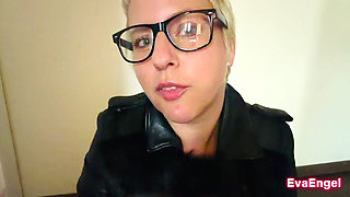 German MILF Edging JOI - Five Times to the Edge, Five Times Pulled Back