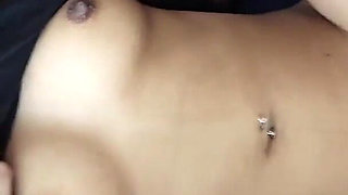 Johntronx - Thicc Thai Babe with a Big Ass Gets Her Pussy Filled with Sperm