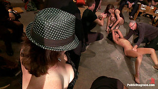 Beautiful Fetish Model Is Pushed to Her Limits and Pounded Hard in the Ass