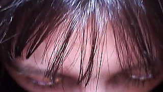 Pregnant Girl Blows Hairy Cock but She Wasn't Ready to Swallow!