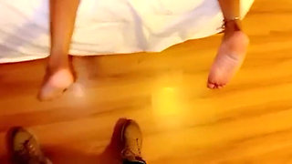 How Does It Fit! Teen Fijii Pornbox Gets Creampied by a Monster Jamaican BBC Babysitter