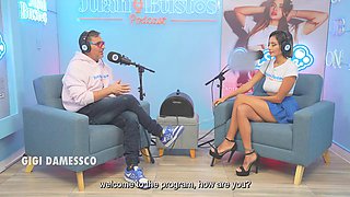 Nympho Gigidamessco Screams with Pleasure: Her Pussy Soaked by the Fuck Machine