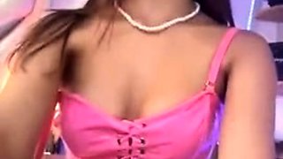 Shy brunette homemade amateur webcam teen